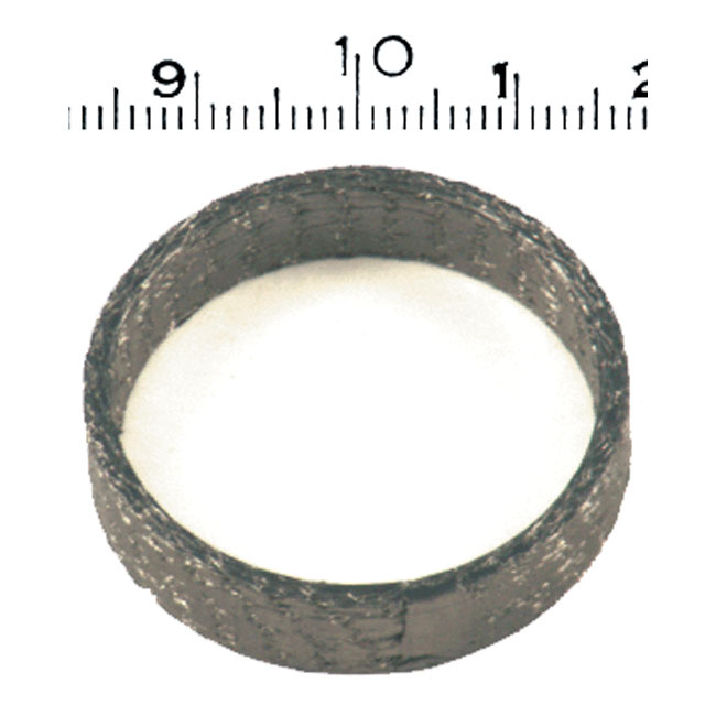 James, Exhaust Crossover Tube Gasket (2) 82-94 Fxr, 84-99 All Softail,