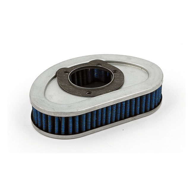 Mcs, Blue Lightning Air Filter Element 08-17 Dyna With Teardrop Filter