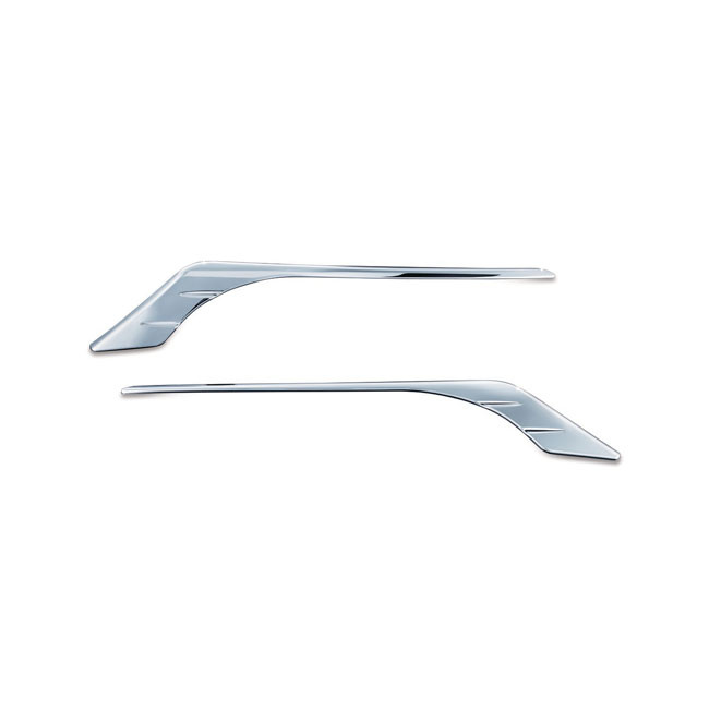 Kuryakyn Fairing Turn Signal Trim 14-18Indian Chieftain, 19-22 Chiefta