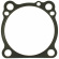 Cometic, cylinder base gasket set FR/RR. .010 RCS 84-99 Evo Big Twin, Cometic, cylinder base gasket set FR/RR. .010 RCS 84-99 Evo Big Twin,