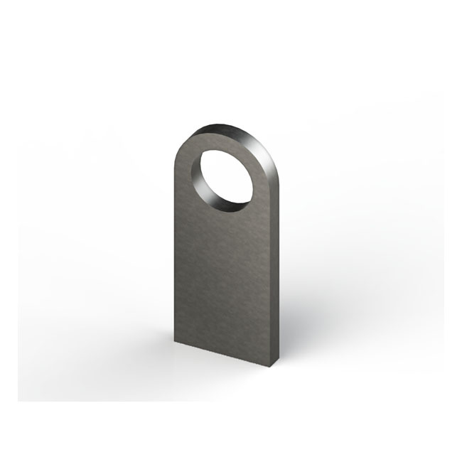 Mcs Laser Cut Steel Mounting Tab