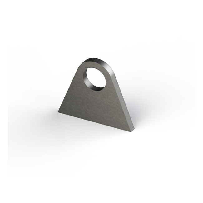 Mcs Laser Cut Steel Mounting Tab
