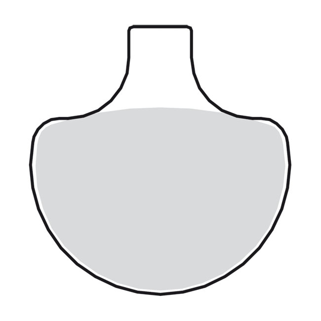 Sbs, Brake Pads. Street Carbon Tech (Organic) Front: 84-99 B.T., Tc, X