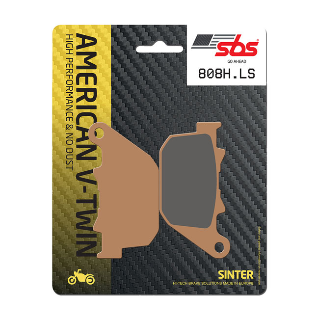 Sbs, Brake Pads. Street Excel Sinter Rear: 04-13 Xl, 08-12 Xr1200