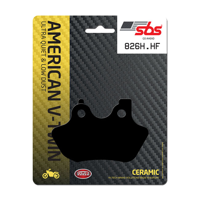 Sbs, Brake Pads. Street Ceramic (Organic) Front/Rear: 00-07 B.T.