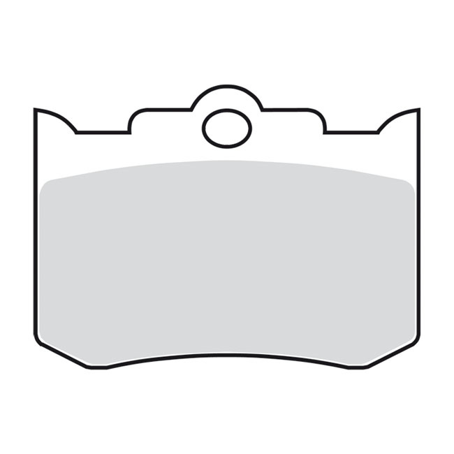 Sbs Brake Pads Street Excel Sintered Rear: For Pm 125X4R, 125X4Rsph An