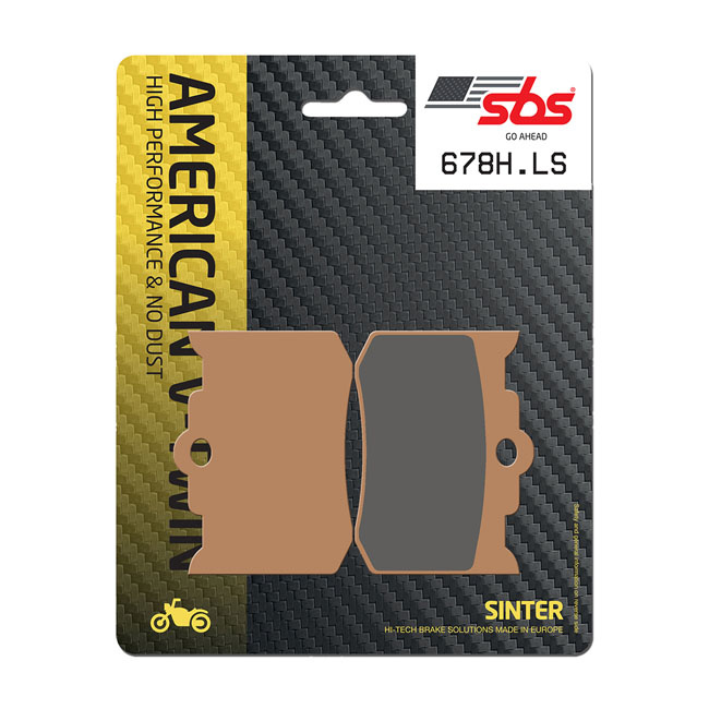 Sbs Brake Pads Street Excel Sintered Rear: For Pm 125X4R, 125X4Rsph An