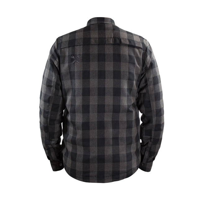 John Doe Motoshirt Xtm Grey/Black Male Size 3Xl
