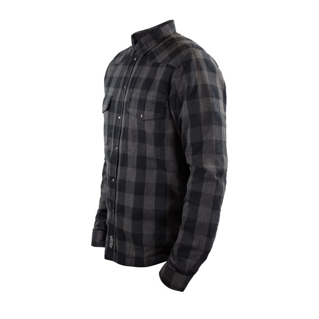 John Doe Motoshirt Xtm Grey/Black Male Size 3Xl