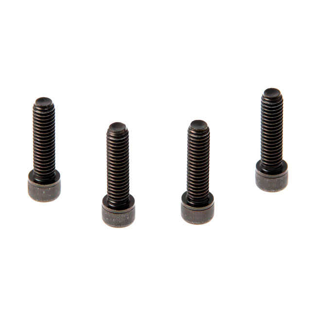 Cult-Werk, Handlebar Clamp Bolt Set. Black 84-22 Xl