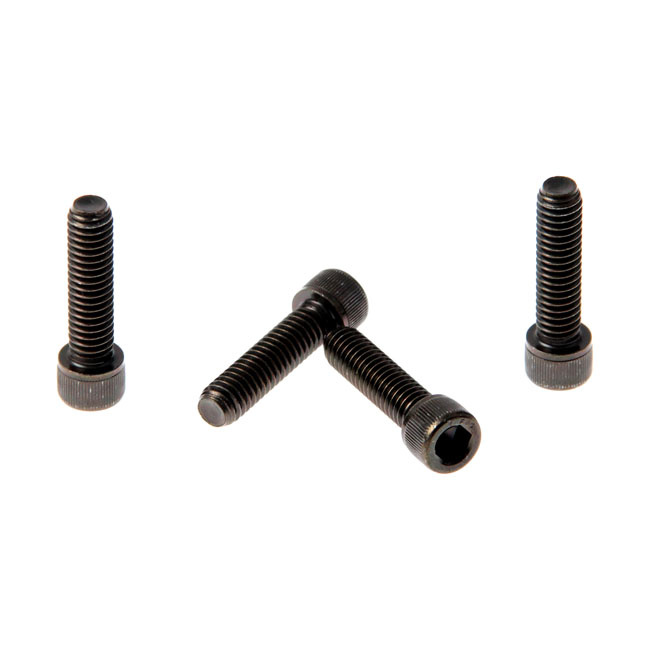 Cult-Werk, Handlebar Clamp Bolt Set. Black 84-22 Xl