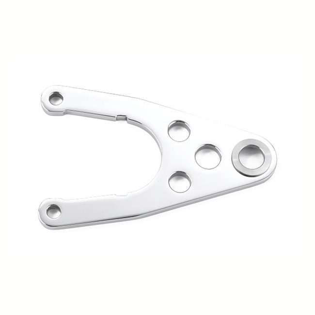 K-Tech Chopper Sprocket Caliper Bracket  Polished, Stai