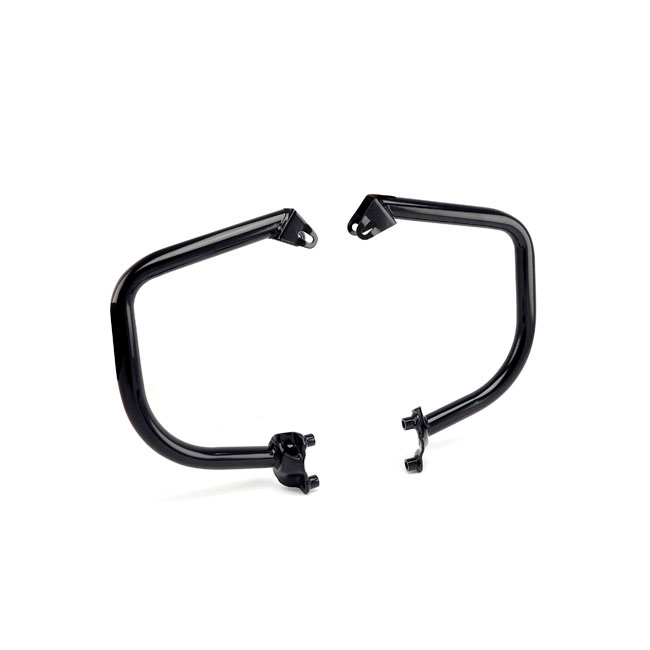 Front Engine Guard, Black 15-20 Xg Street & Street Rod