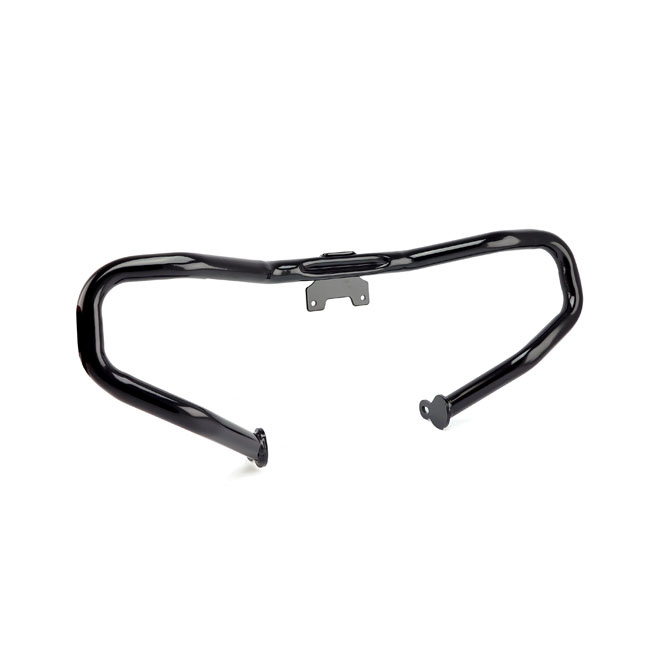 Front Engine Guard. Chopped, Black 14-21 Touring (Excl. Fltr And Model