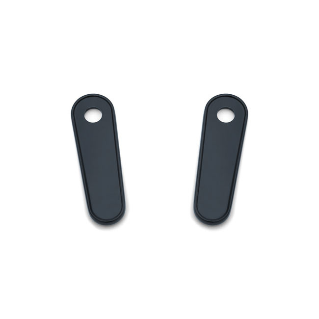 Kuryakyn Passenger Board Block Off Plate Set 93-21 Flt/Touring, Trikes