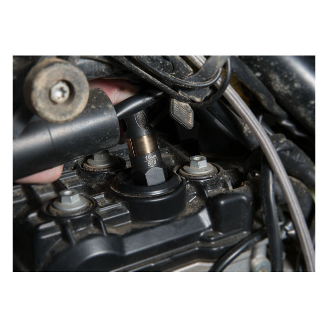 Motion Pro, Pro Plug Socket 21Mm Spark Plug Socket