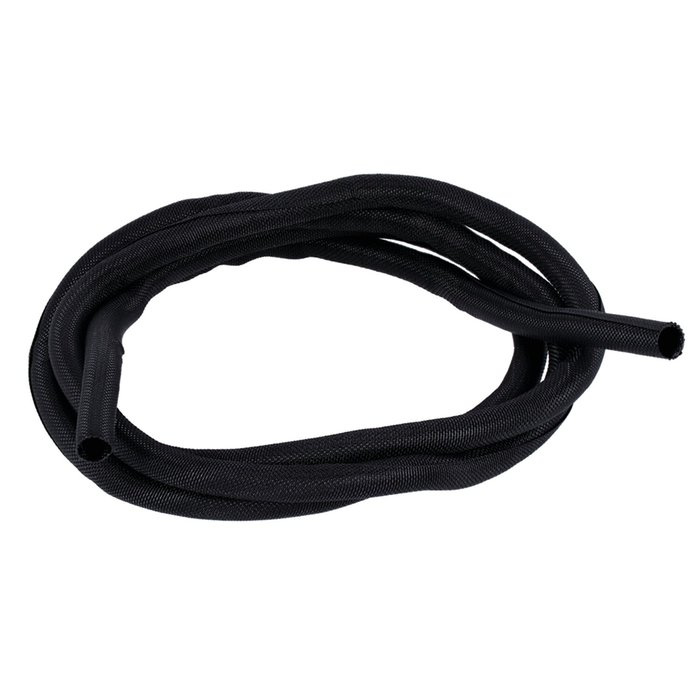 Mcs Round Wire Wrap 8Mm. Black Universal 8Mm Od, 6 Feet (1.82M) Long.