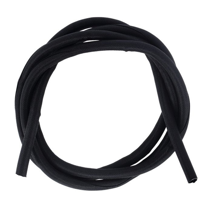 Mcs Round Wire Wrap 8Mm. Black Universal 8Mm Od, 6 Feet (1.82M) Long.