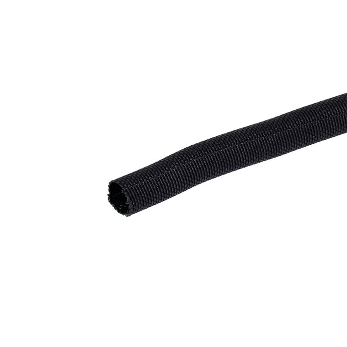 Mcs Round Wire Wrap 8Mm. Black Universal 8Mm Od, 6 Feet (1.82M) Long.