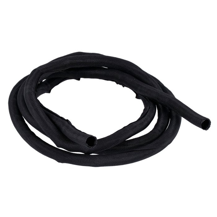 Mcs Round Wire Wrap 10Mm. Black Universal 10Mm Od, 6 Feet (1.82M) Long