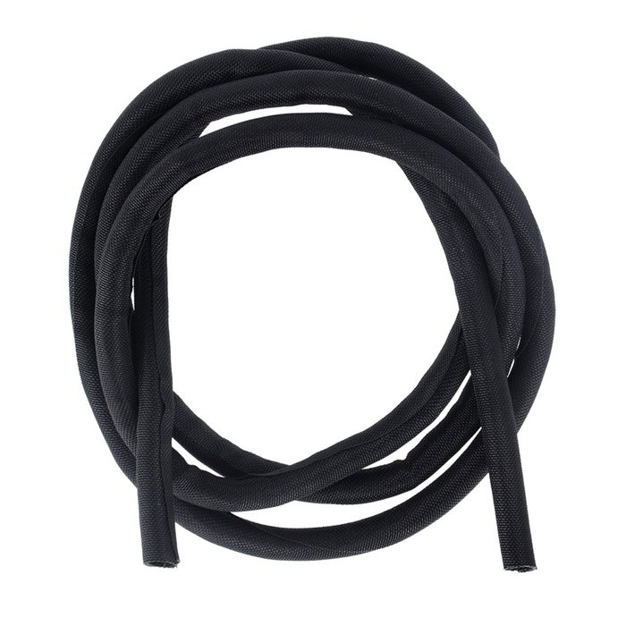 Mcs Round Wire Wrap 10Mm. Black Universal 10Mm Od, 6 Feet (1.82M) Long