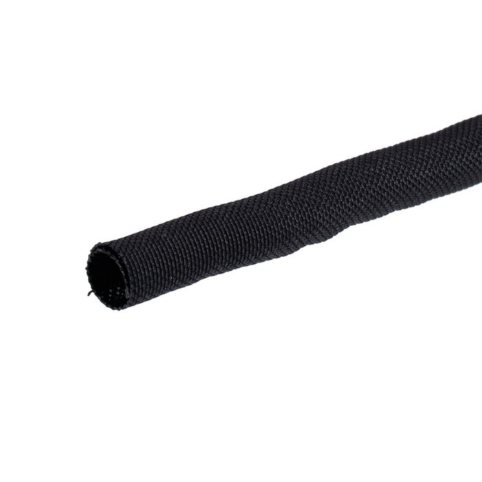 Mcs Round Wire Wrap 10Mm. Black Universal 10Mm Od, 6 Feet (1.82M) Long
