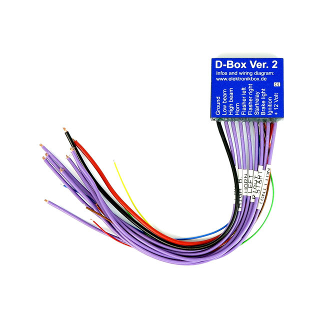 Axel Joost Elektronik, Brain Box D Null