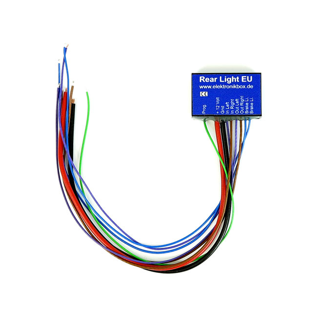 Axel Joost Elektronik, Rear Light Eu Null