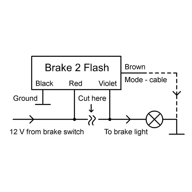 Axel Joost Elektronic, Brake 2 Flash Module Null