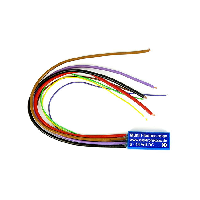 Axel Joost Elektronik, Multi Flasher Relay Universal