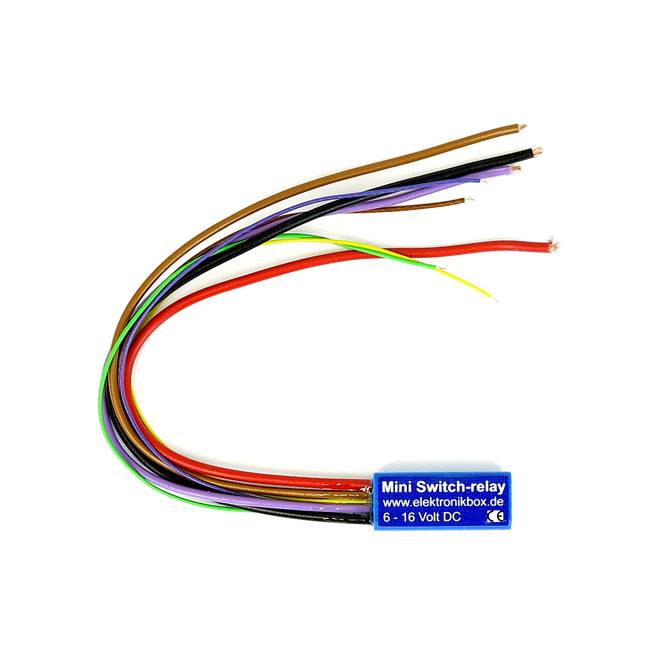 Axel Joost Elektronik, Mini Headlamp Relay Univ.