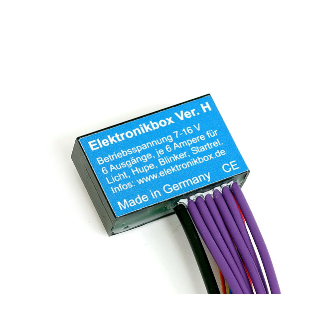 Axel Joost Elektronik, Brain Box H