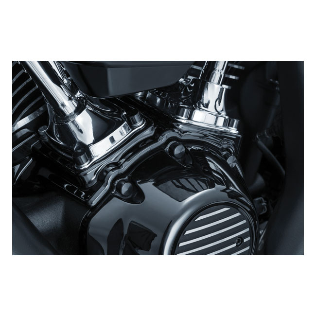 Kuryakyn Kool Kaps Bolt Cover Engine Kit 18-2 Softail, 17-21 Touring,