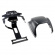 Cult-Werk, headlamp mask ''New Night Rod''. Matte black 02-11 V-Rod & Cult-Werk, headlamp mask ''New Night Rod''. Matte black 02-11 V-Rod &