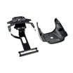 Cult-Werk, headlamp mask ''New Night Rod''. Matte black 02-11 V-Rod &
