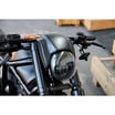 Cult-Werk, headlamp mask ''New Night Rod''. Matte black 02-11 V-Rod &