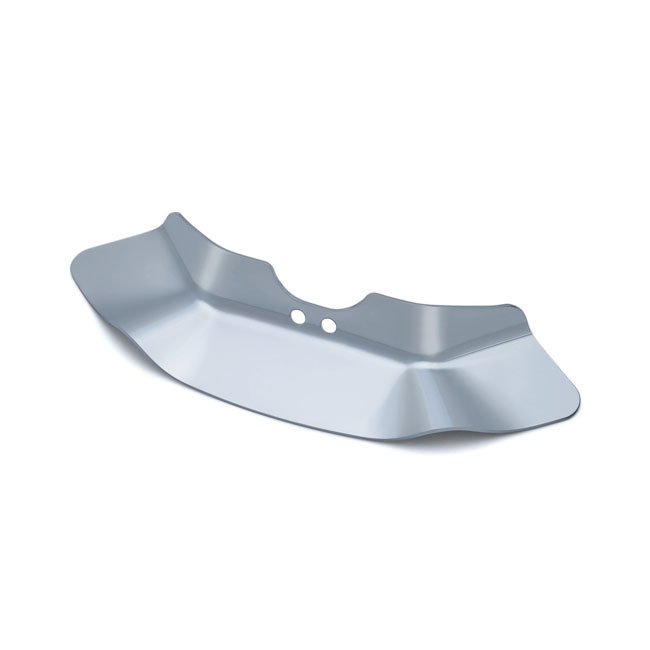 Kuryakyn Lower Triple Tree Wind Deflector Chrome Indian: 14-18 Chiefta