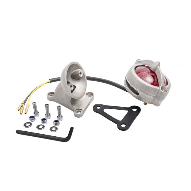 Motone Bel Air Tail Light With Fender Mount