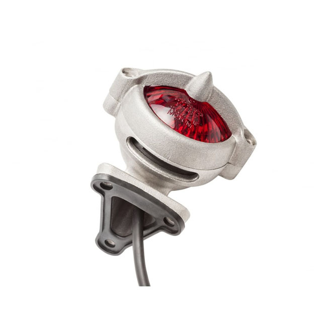 Motone Bel Air Tail Light With Fender Mount