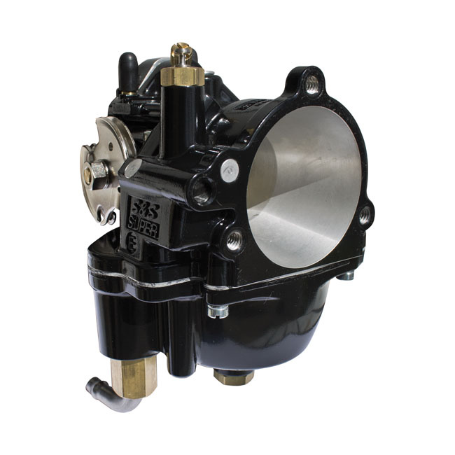 S&S Super E Carb Only Black