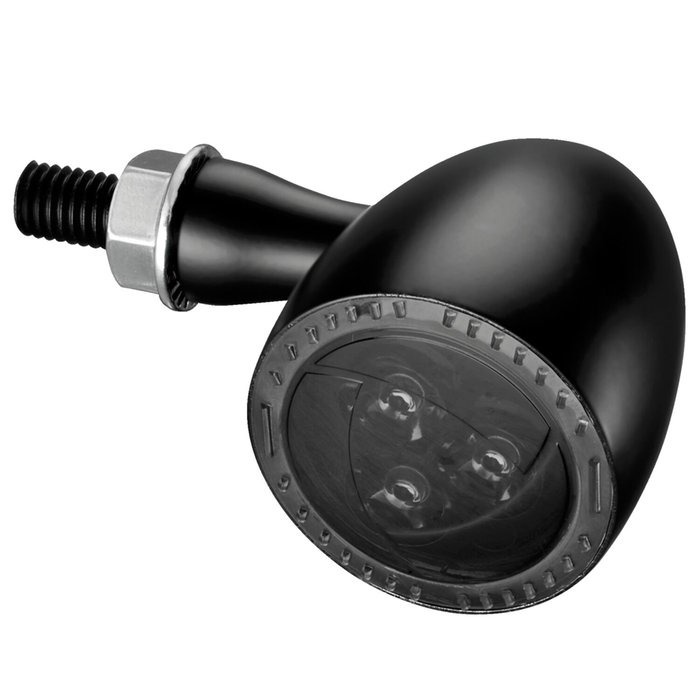 Kellermann, Bullet 1000 Dark turn signal. Black Turn signal with dark