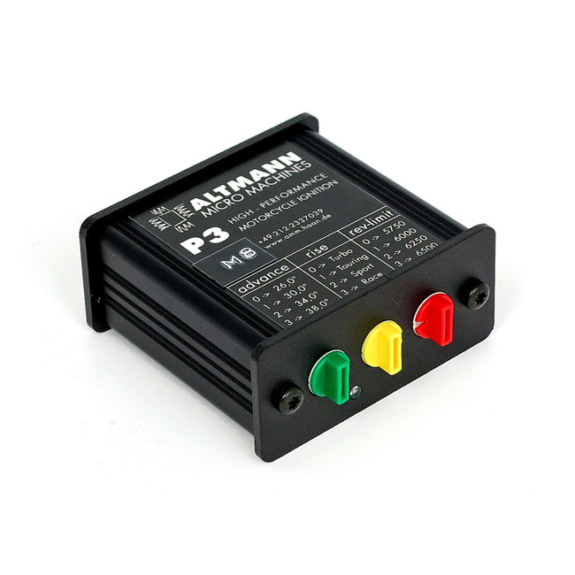 Altmann, AMM-P3M8 single fire ignition module 17-23 M8 carbureted engi