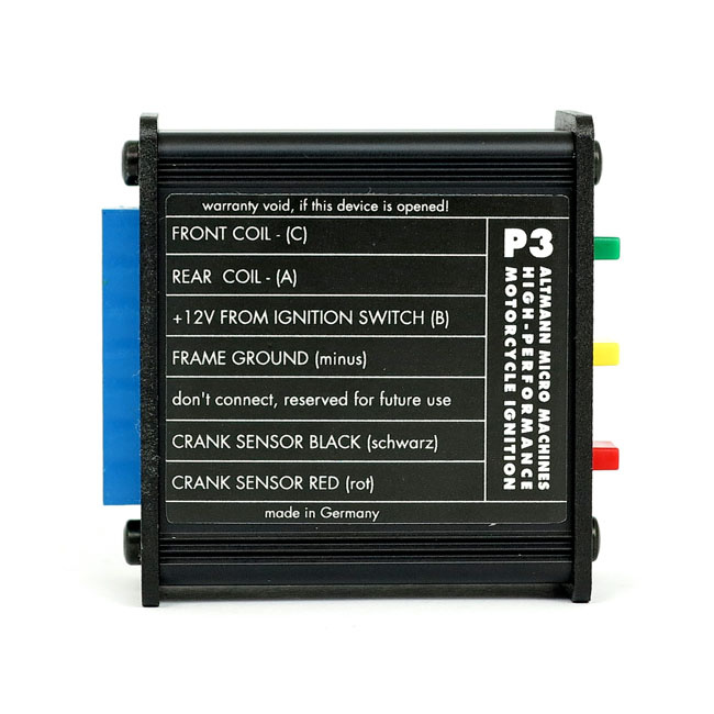 Altmann, AMM-P3M8 single fire ignition module 17-23 M8 carbureted engi