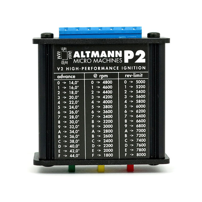 Altmann, AMM-P2 single / dual fire ignition module 36-99 all Big Twin