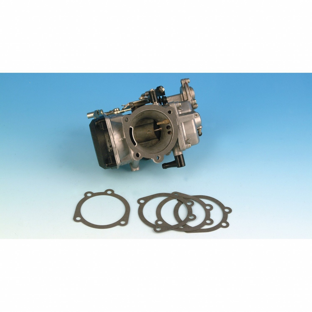 James, carb to air cleaner housing gasket. Keihin CV 90-99 Evo Big Twi