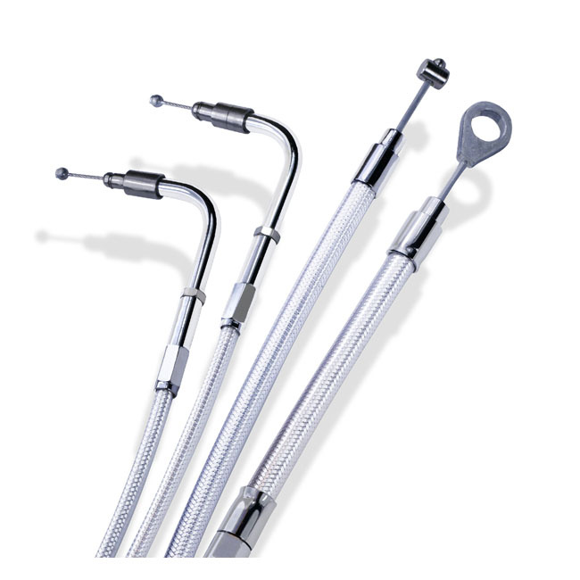 Barnett Clutch Cable (+8 Inch) 68-84 4-Sp B.T.