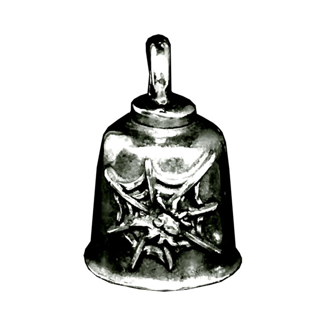 MCS spider in web gremlin bell