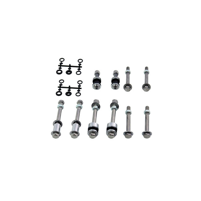 Docking Hardware Kit 84-99  Fxstsb, Fxsts, Fxstc, Flstf, Flstc, 93-96