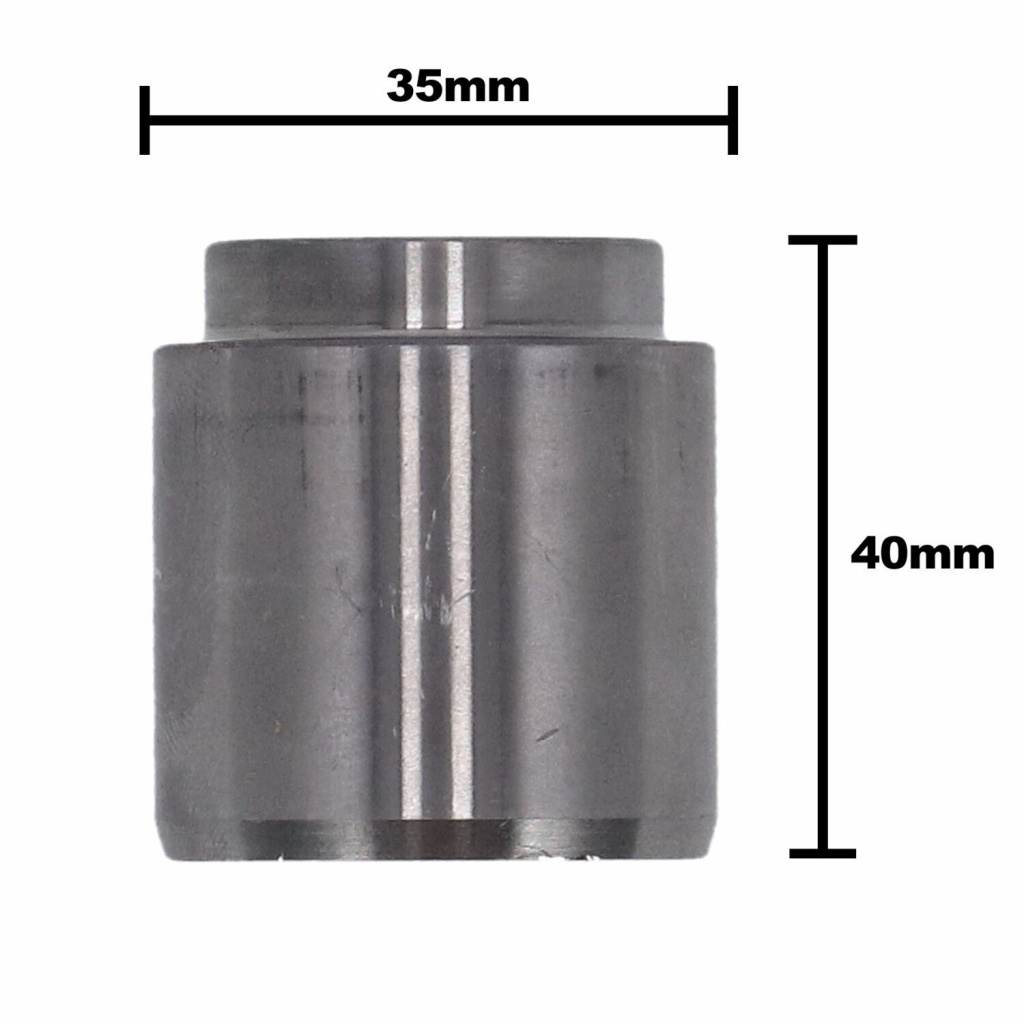 Spacer, left side swingarm 06-17 Dyna