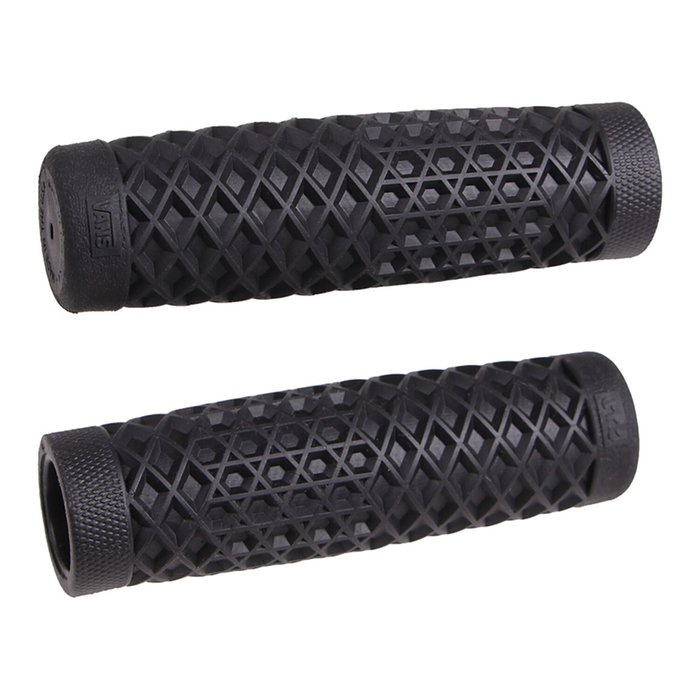 ODI, Vans/Cult, waffle  grips 1'''' (25mm), Black 74-24 H-D with 1 dia